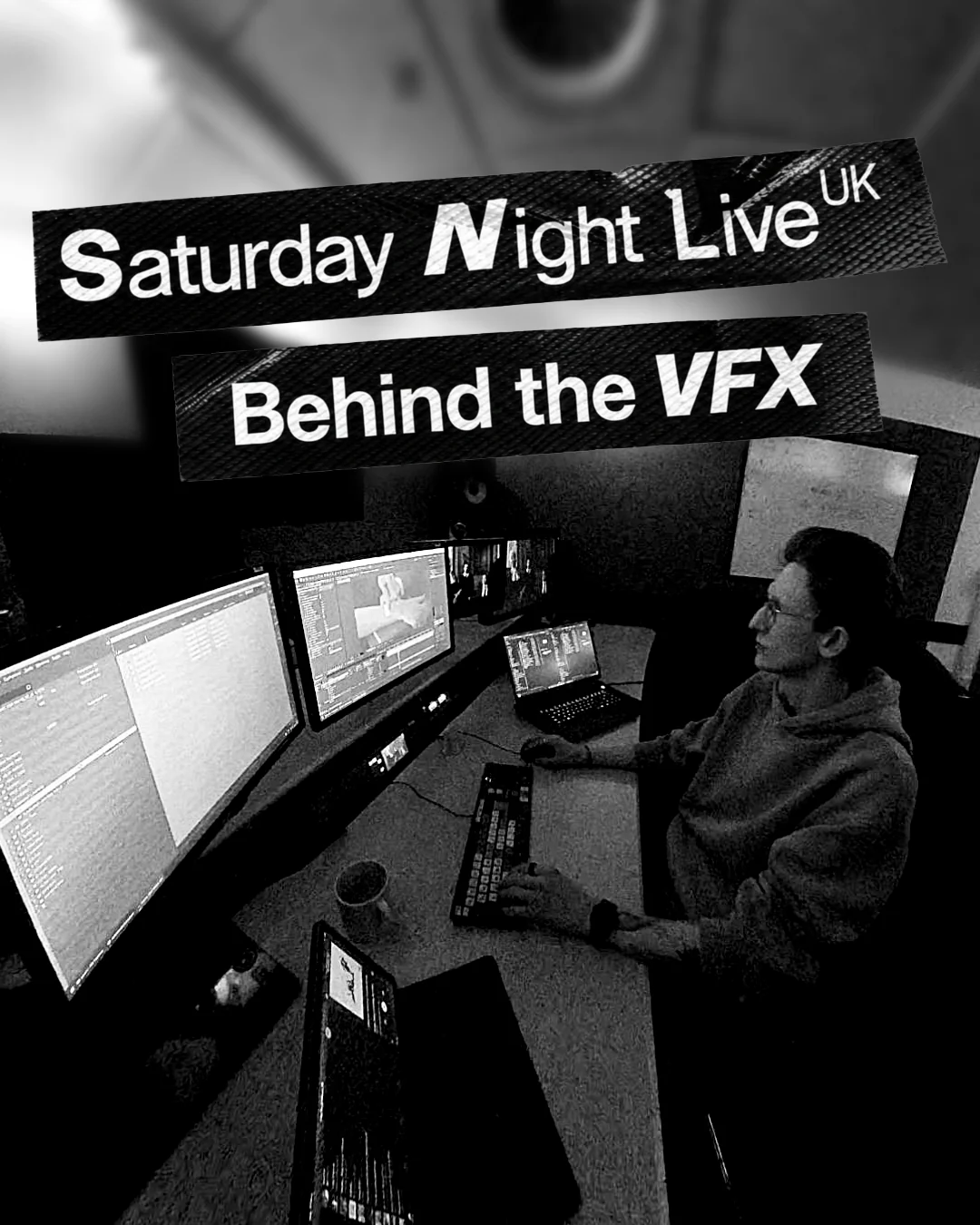 SNL UK: Series 1 & 2 Visual Effects