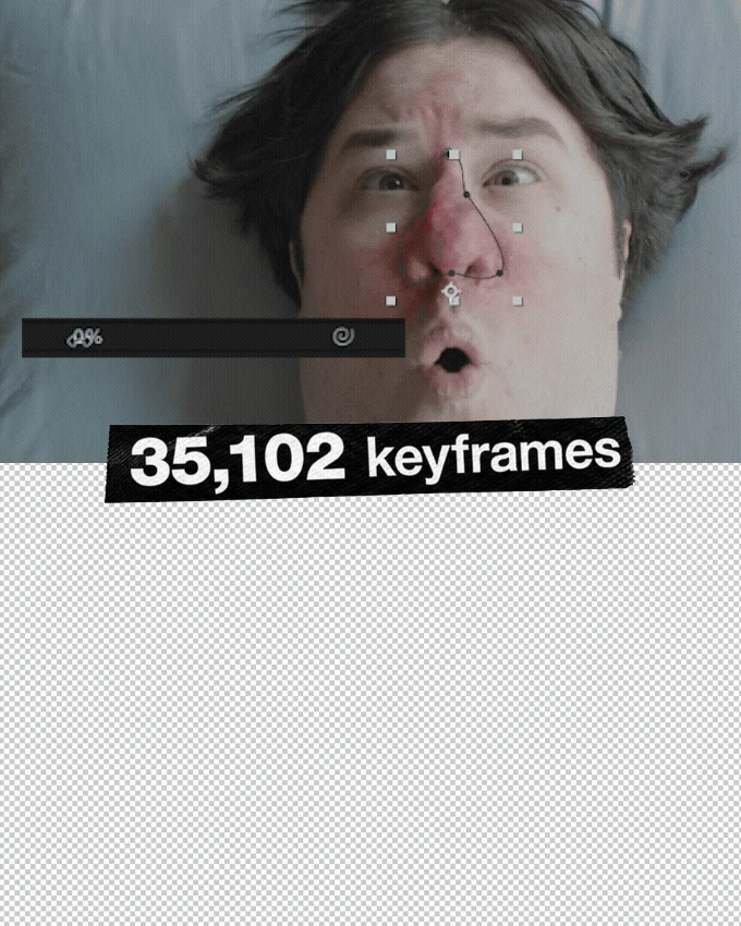 SNL UK Series 1 VFX example