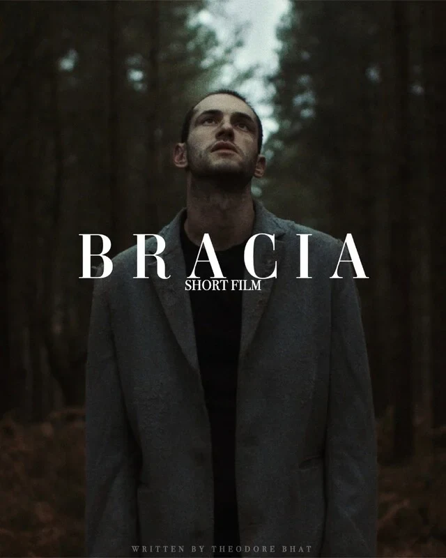 BRACIA short film poster
