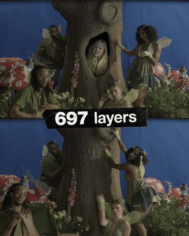 SNL UK Series 1 VFX example