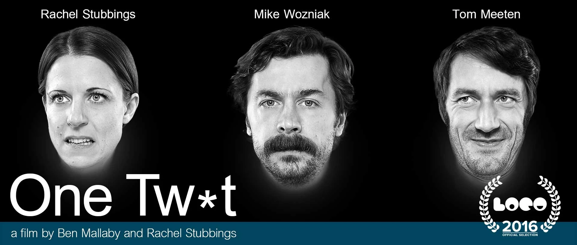 One Tw*t film poster