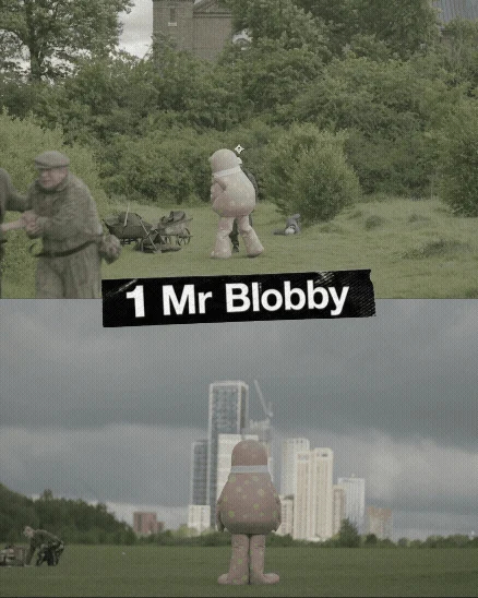 SNL UK Series 1 VFX example