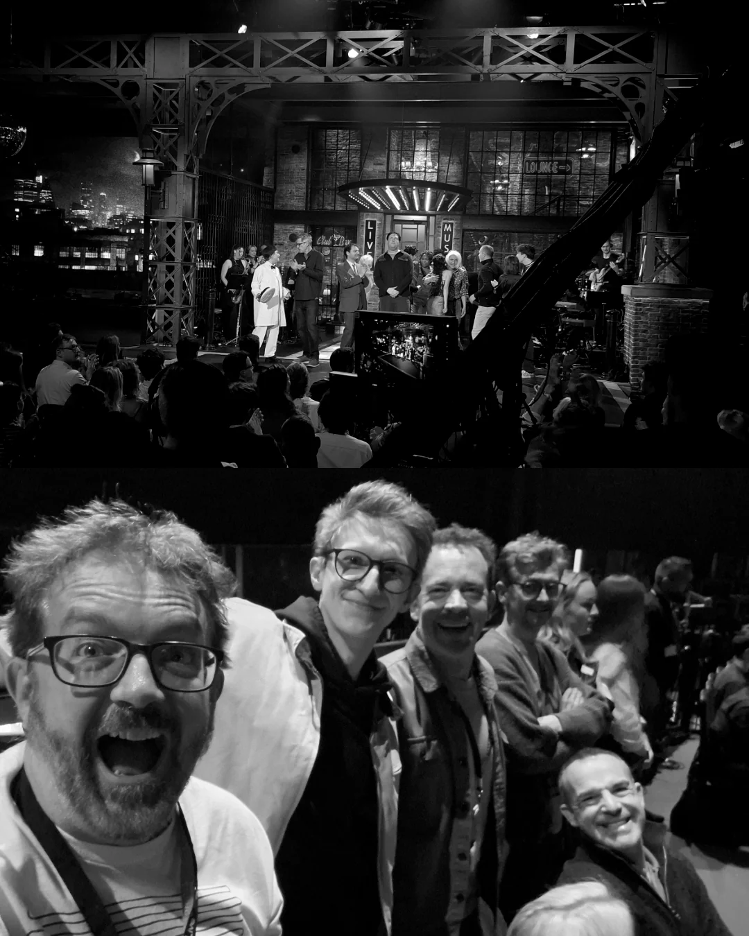 SNL UK Series 1 VFX example