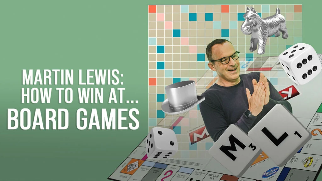 Martin Lewis: How to Win at Board Games